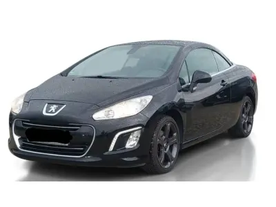 Gebraucht Peugeot 308 CC Allure 163 PS (119 kW) 2012 Noir perla nera Cabrio