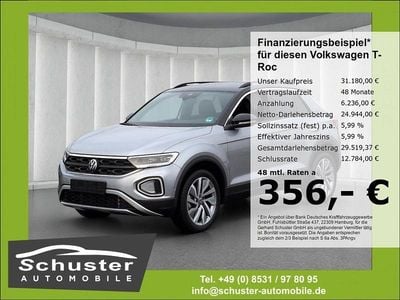 Silber Gebraucht 2025 VW T-Roc Goal SUV | 31.180 € (Guter Preis)