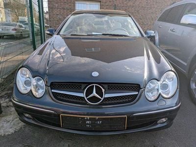 Gebraucht Mercedes CLK200 163 PS (119 kW) 2004 Schwarz Coupé
