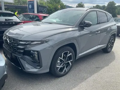 Neu Hyundai Tucson N Line 179 PS (131 kW) 2026 Ecotronic grey mineraleffekt SUV