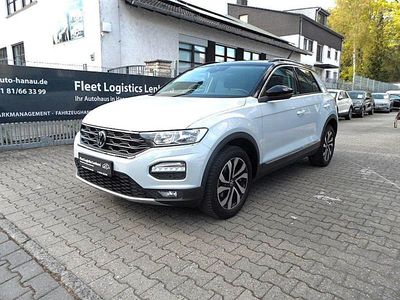 Second-hand VW T-Roc Active 110 CP (80 kW) 2021 Alb SUV