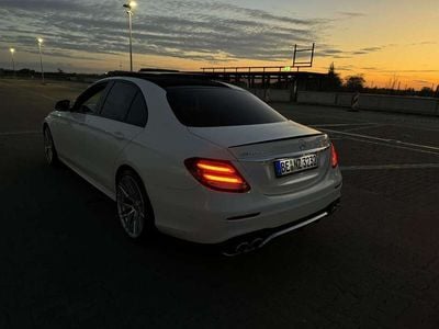 Mercedes E53 AMG