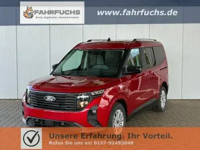 Neu Ford Tourneo Courier Titanium 125 PS (91 kW) 2026 Andere Van / Kleinbus