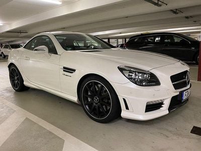Mercedes SLK55 AMG