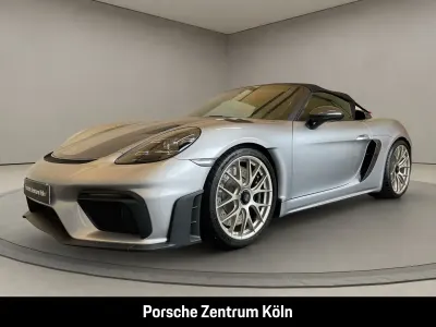 Neu Porsche 718 Spyder RS 500 PS (367 kW) 2025 Weiss Cabrio