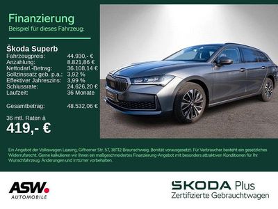 Gebraucht 2025 Skoda Superb Selection Kombi | 62.465 €
