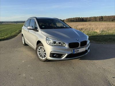 Gebraucht BMW 220 Active Tourer Advantage 192 PS (141 kW) 2017 Van / Kleinbus