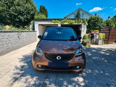 Gebraucht Smart ForFour Prime 90 PS (66 kW) 2016 Braun Kleinwagen