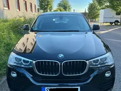 Gebraucht BMW X4 190 PS (139 kW) 2015 Schwarz SUV