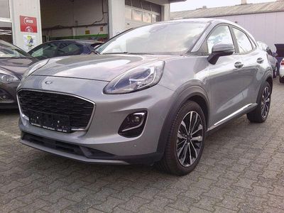 Begagnad Ford Puma Titanium X 125 HK (91 kW) 2023 Silver SUV