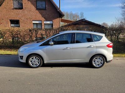 Gebraucht Ford C-MAX Titanium 125 PS (91 kW) 2013 Silber Van / Kleinbus