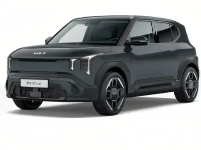 Neu Kia EV2 GT-Line 100 kW (136 PS) 2026 H8g: pentametal metallic SUV
