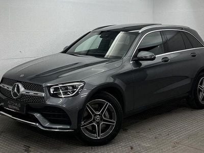 Gebraucht Mercedes GLC220 AMG 194 PS (142 kW) 2021 Grau SUV