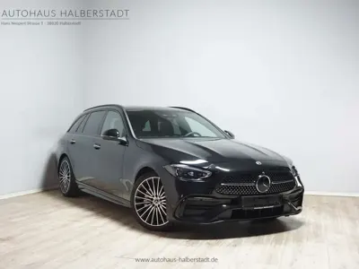 Gebraucht Mercedes C300 AMG 265 PS (194 kW) 2024 Schwarz Kombi