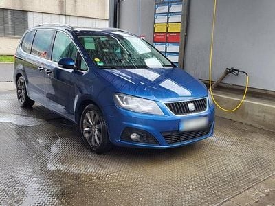 Gebraucht Seat Alhambra 140 PS (102 kW) 2015 Blau Van / Kleinbus
