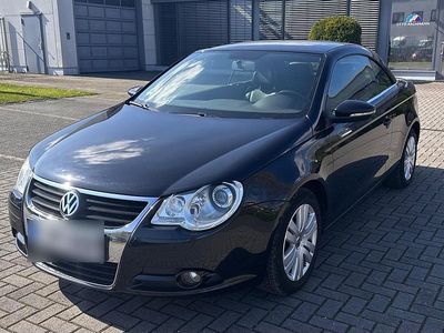 Gebraucht VW Eos 160 PS (117 kW) 2009 Weiß Cabrio