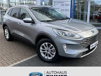 Gebraucht Ford Kuga Titanium 152 PS (111 kW) 2022 Solarsilber SUV