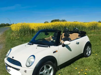 Usata Mini Cooper Cabriolet 115 CV (84 kW) 2006 Bianco Cabrio