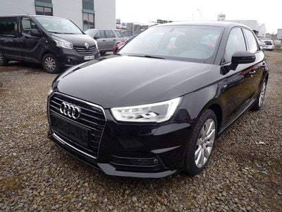 Gebraucht Audi A1 Sportback S-Line 95 PS (69 kW) 2016 Brillantschwarz Kleinwagen