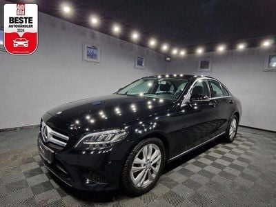 Gebraucht Mercedes C180 Avantgarde 122 PS (89 kW) 2019 Schwarz Limousine