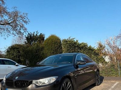 Gebraucht BMW 430 Gran Coupé Luxury Line 258 PS (189 kW) 2014 Braun Coupé