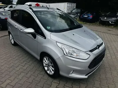 Gebraucht Ford B-MAX 105 PS (77 kW) 2017 Silber Van / Kleinbus