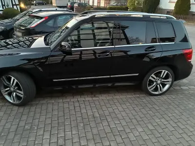 Gebraucht Mercedes GLK220 170 PS (125 kW) 2015 Schwarz SUV