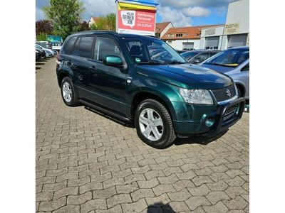 gebraucht Suzuki Grand Vitara 1.9 DDIS Comfort+ 4X4 AHK ALU KLIMA