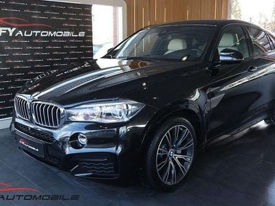 Gebraucht BMW X6 M Sport 449 PS (330 kW) 2018 Schwarz SUV