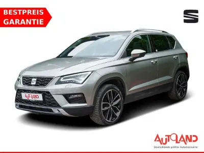Gebraucht Seat Ateca 4Drive 150 PS (110 kW) 2018 Beige SUV