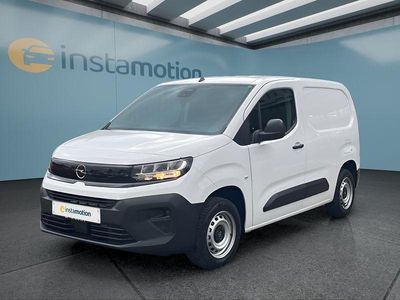 Nuova Opel Combo Basis 102 CV (75 kW) 2025 Bianco Monovolume