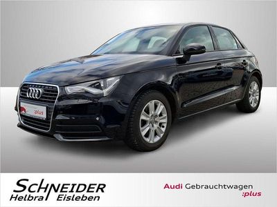 Usata Audi A1 Sportback Attraction 122 CV (89 kW) 2012 Nero Utilitaria