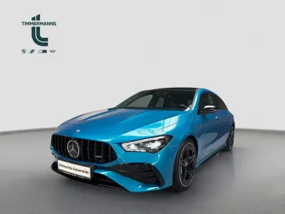 Gebraucht Mercedes CLA35 AMG AMG 306 PS (225 kW) 2024 Blau Coupé
