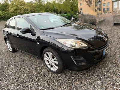 Usata Mazda 3 Active Plus 105 CV (77 kW) 2010 Nero Berlina