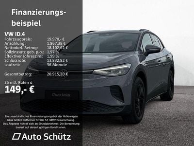 Gebraucht VW ID.4 Pure 125 kW (170 PS) 2022 Mondsteingrau SUV