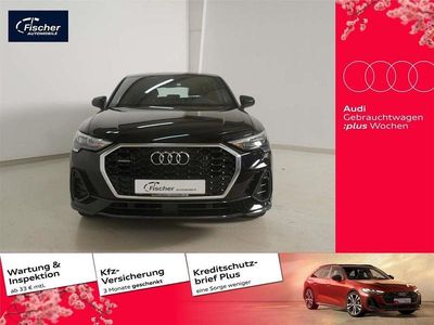 Gebraucht Audi Q3 Sportback Ambiente 190 PS (139 kW) 2025 Schwarz SUV