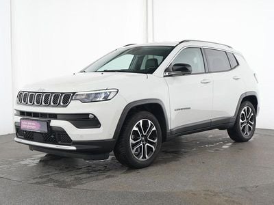 Gebraucht Jeep Compass 150 PS (110 kW) 2022 Alpine white SUV