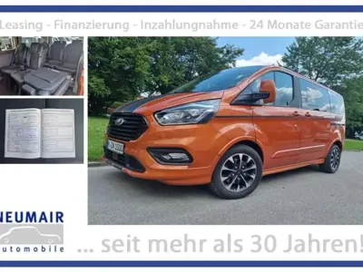Gebraucht Ford Tourneo Sport 185 PS (136 kW) 2021 Orange Van / Kleinbus