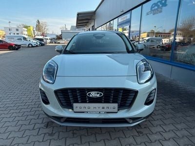 Gebraucht Ford Puma Titanium 125 PS (91 kW) 2025 Cactus gray Kleinwagen