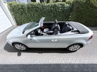 Używany VW Golf 105 KM (77 kW) 2011 Srebrny Kabriolet