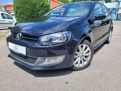 Gebraucht VW Polo Style 105 PS (77 kW) 2011 Deep black perleffekt Kleinwagen