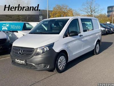Second-hand Mercedes Vito 102 CP (75 kW) 2022 Alb Van