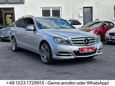 Gebraucht Mercedes C220 Avantgarde 170 PS (125 kW) 2013 Silber Limousine