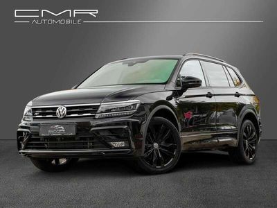 gebraucht VW Tiguan Allspace Highline 4Motion R-Line DYN. 20"