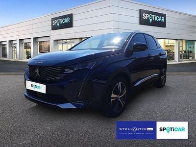 Gebraucht Peugeot 3008 Allure 131 PS (96 kW) 2023 Blau SUV