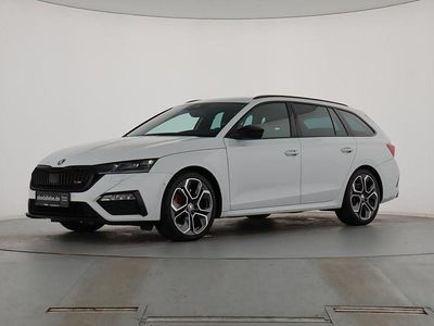 Gebraucht Skoda Octavia RS 245 PS (180 kW) 2020 Moonweiss metallic Kombi