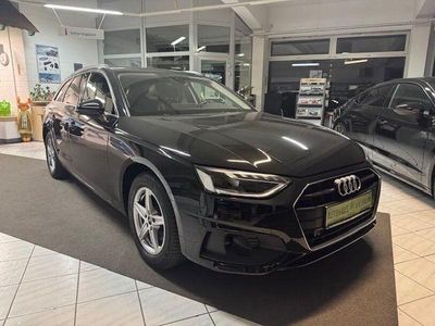 Schwarz Gebraucht 2022 Audi A4 Basis Kombi | 26.990 € (Fairer Preis)