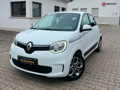Gebraucht Renault Twingo LIMITED 73 PS (53 kW) 2020 Weiß Kleinwagen