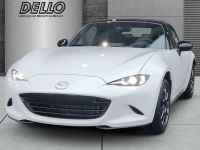 Neu Mazda MX5 Homura-Line 132 PS (97 kW) 2026 Weiß Cabrio