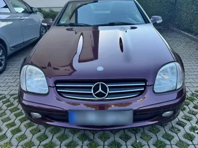 Gebraucht Mercedes SLK200 163 PS (119 kW) 2001 Andere farben Cabrio